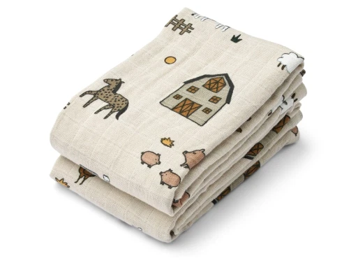 Liewood farm/sandy stofble Lewis (2-pack)